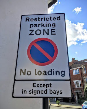 Share your views on Market Place and Westgate Parking & Loading