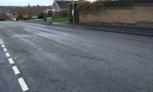 Barrowby Gate Resurfacing Failure