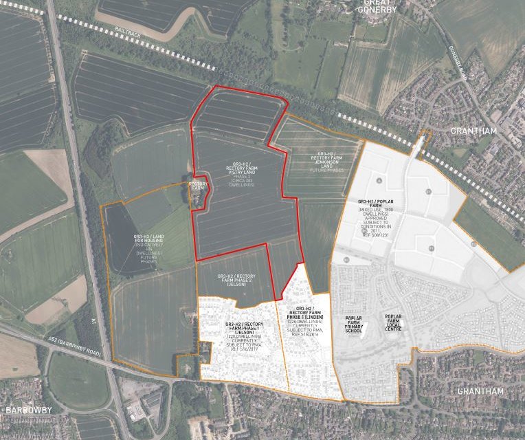 Rectory Farm: More homes coming to Grantham, have your say