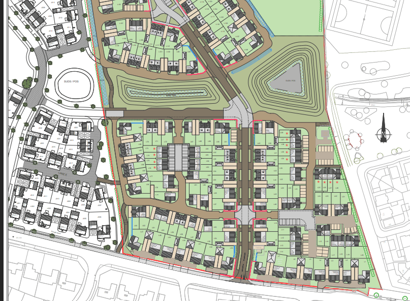 Vistry’s Footpath Removal Plan: A Step Backward for Connectivity at Rectory Farm
