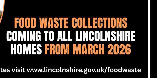 Weekly Food Waste Collections Coming to Grantham in 2026