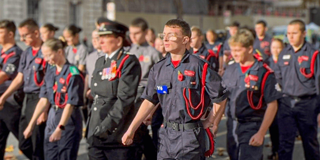 Fire Cadets coming to Grantham, a real opportunity for local young people
