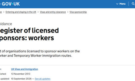 Specialist visa system leaves Grantham workers in the dark
