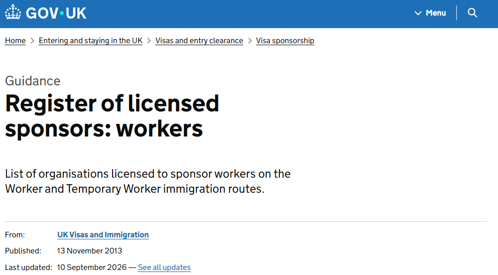Specialist visa system leaves Grantham workers in the dark